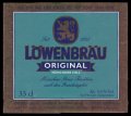 Lwenbru Original Mnchener Hell - Frontlabel