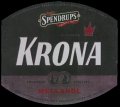 Krona Mellanl - Frontlabel