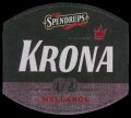 Krona Mellanl - Frontlabel