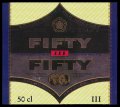 Fifty Fifty III - Frontlabel
