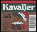 Kavaljer Ljust Lttl - Frontlabel with barcode