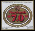 Norrlands 7.0 - Den Norrlndska Stoltheten Starkast av dem alla - Frontlabel