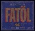 Spendrups Fatl Klass III Export - Frontlabel
