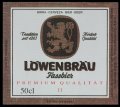Lwenbru Fassbier - Frontlabel