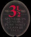 3 Genuine Pure Malt Class III - Frontlabel