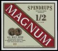 Spendrups Magnum Genuine Brew  Litre - Frontlabel