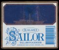Sailor Klass II - Frontlabel with barcode