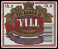 Till l klass II - Frontlabel with barcode