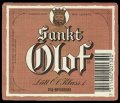 Sankt Olof Ltt l Klass I - Frontlabel with barcode