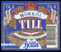 Till Fjls Mrkl II - Frontlabel with barcode