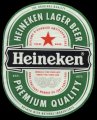 Heineken Lager Beer - Frontlabel