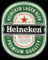 Heineken Lager Beer - Frontlabel