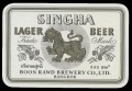 Singha Lager Beer - Frontlabel