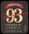 93 Celebration Ale - Frontlabel