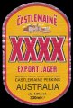 Castlemain XXXX Export Lager - Frontlabel