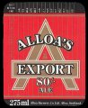 Alloas export 80/- Ale