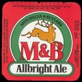 M&B Allbright Ale