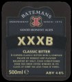XXXB Classic Bitter - Backlabel