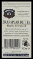 Bitter - Back label