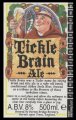 Tickle Brain Ale - Backlabel