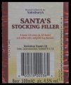 Santas Stocking filler - Backlabel