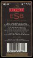 ESB - Extra Special Bitter - Backlabel