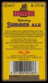 Refreshing Summer Ale - Backlabel