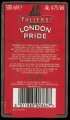 London Pride - Backlabel