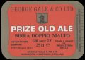 Prize Old Ale