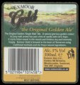 Exmoor Gold - Backlabel