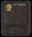 St. Edmund - backlabel