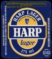 Harp Lager Beer - Blue