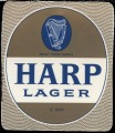 Harp Lager Beer - Gold