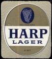 Harp Lager Beer - Gold