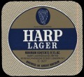 Harp Lager Beer - Gold