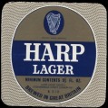 Harp Lager Beer - Gold