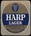 Harp Lager Beer - Gold