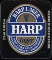 Harp Lager Beer - Black
