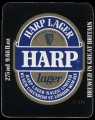 Harp Lager Beer - Black