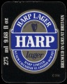 Harp Lager Beer - Black