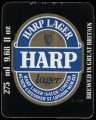 Harp Lager Beer - Black