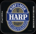 Harp Lager Beer - Black