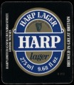 Harp Lager Beer - Black