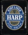 Harp Lager Beer - Black