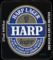 Harp Lager Beer - Black