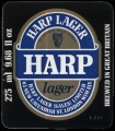 Harp Lager Beer - Black