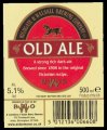 Old Ale - backlabel