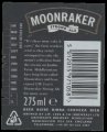 Moonraker Strong Ale - Backlabel