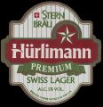 Hrlimann Premium Swiss Lager - Frontlabel