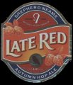 Late Red - Frontlabel